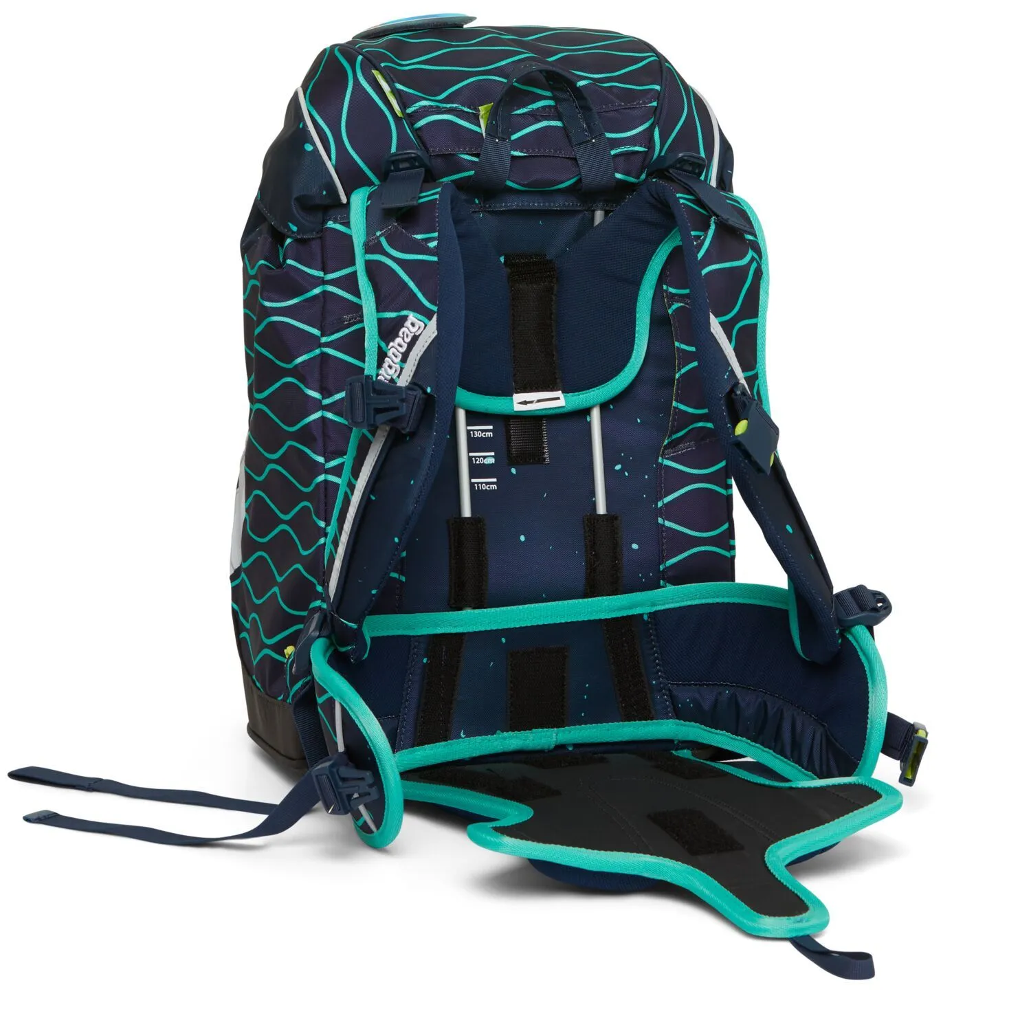 ergobag Prime School Bag Bearlaxy Limited Edition