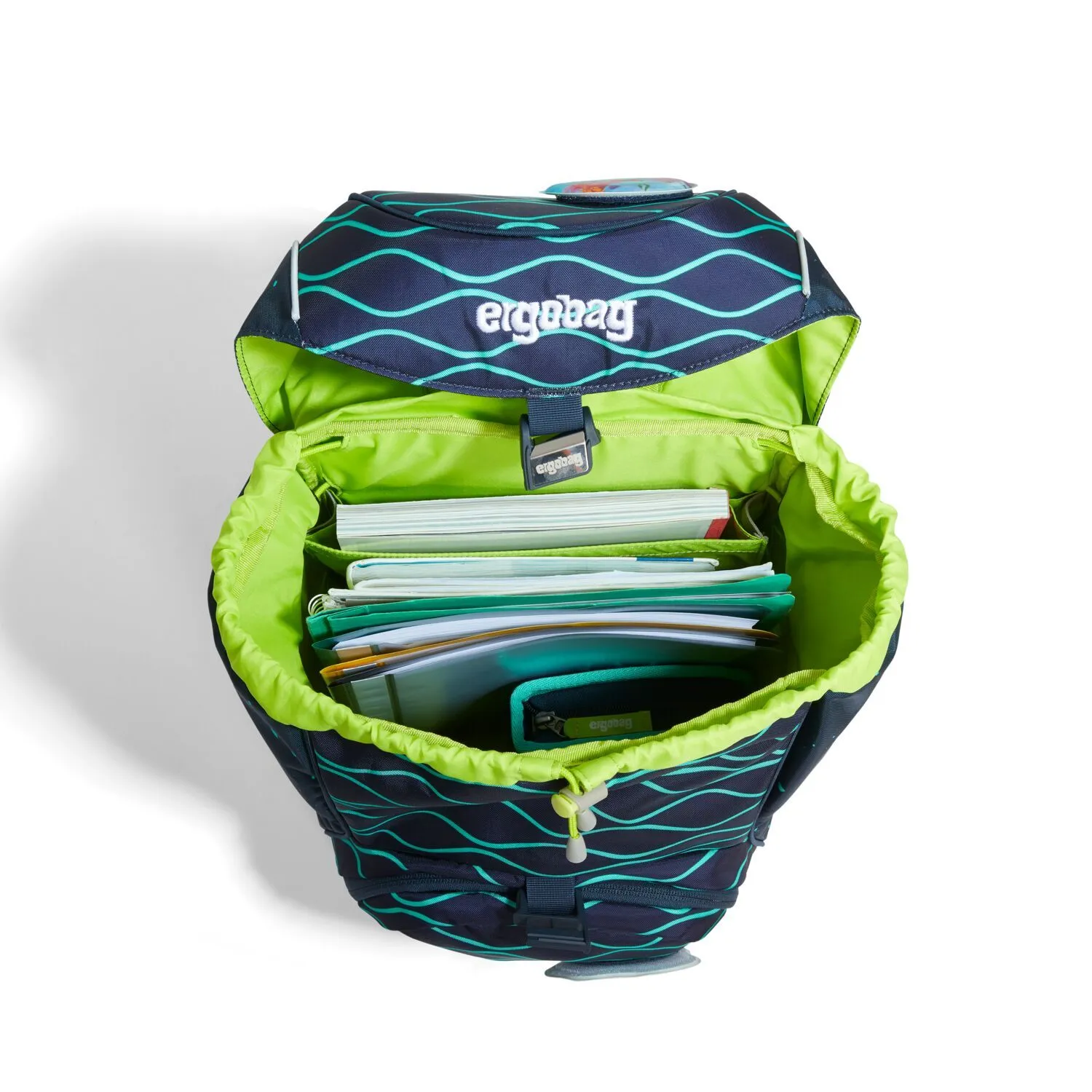 ergobag Prime School Bag Bearlaxy Limited Edition