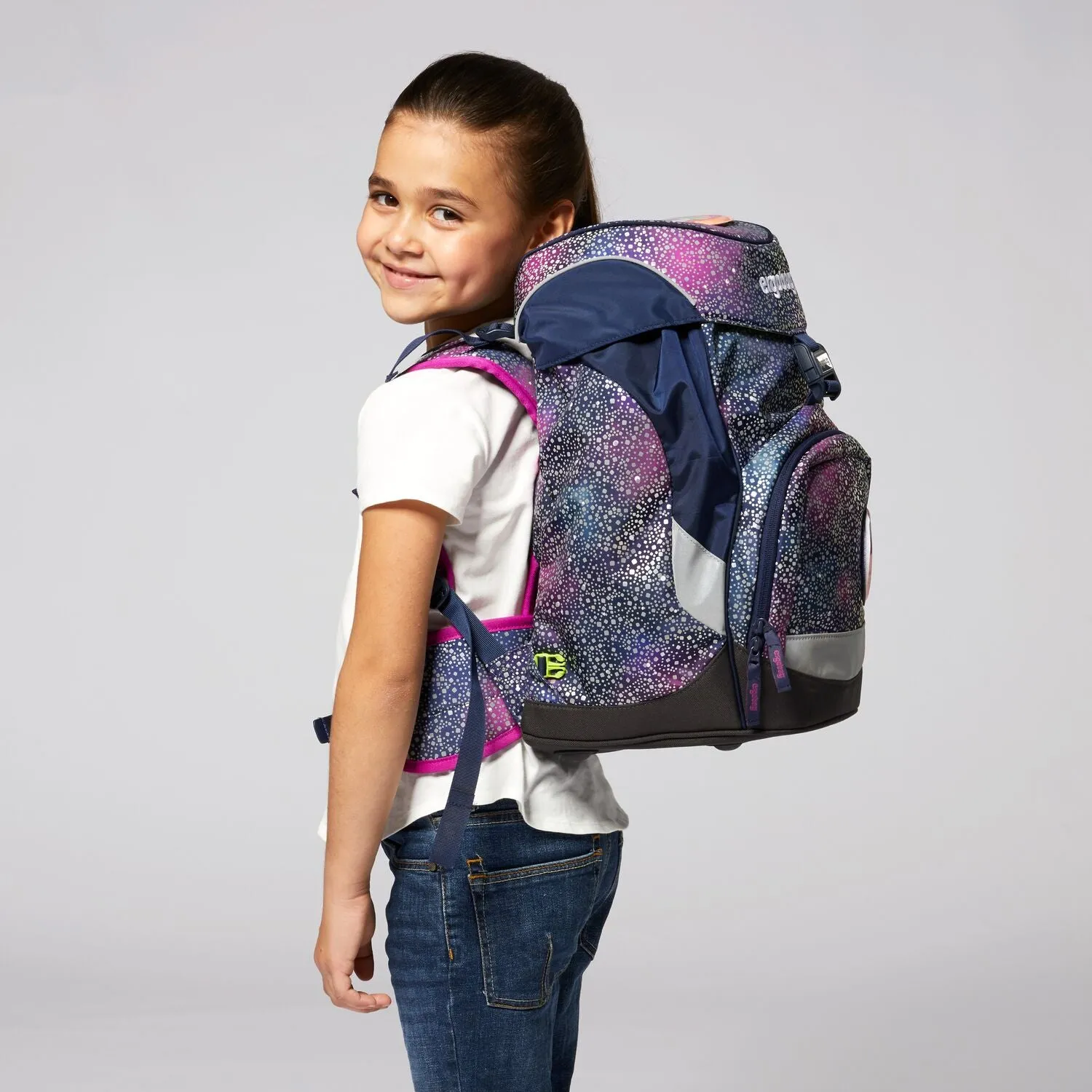 ergobag Prime School Bag Bearlaxy Limited Edition