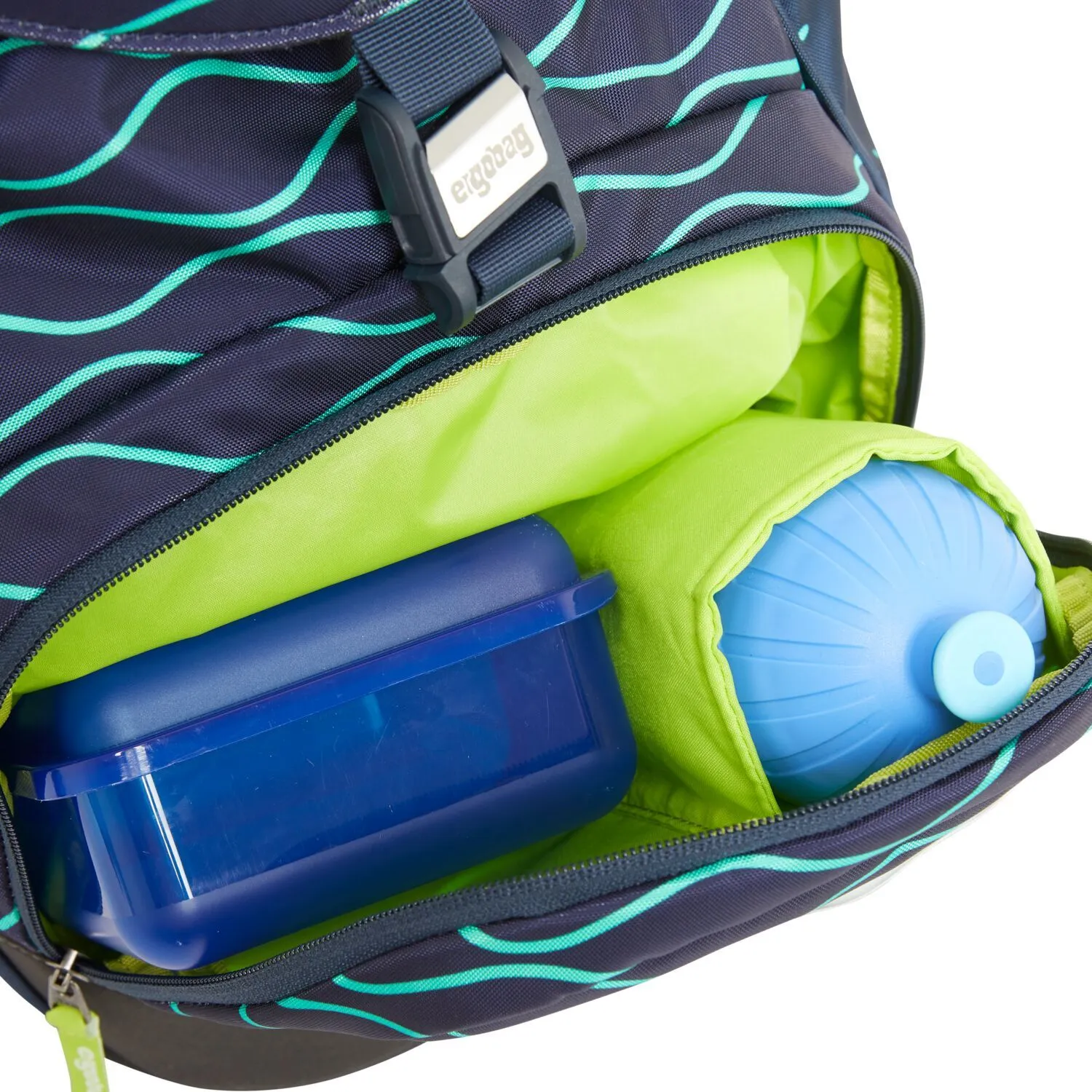 ergobag Prime School Bag Bearlaxy Limited Edition