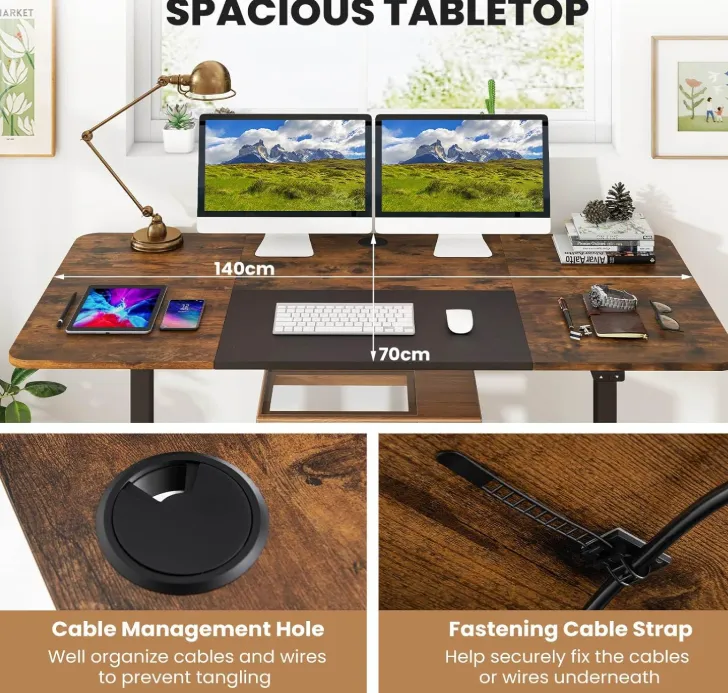Ergonomic Electric Standing Desk