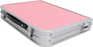 ERINGOGO Aluminum Alloy Folding Table Compact Bed Desk Versatile Outdoor Camping Table