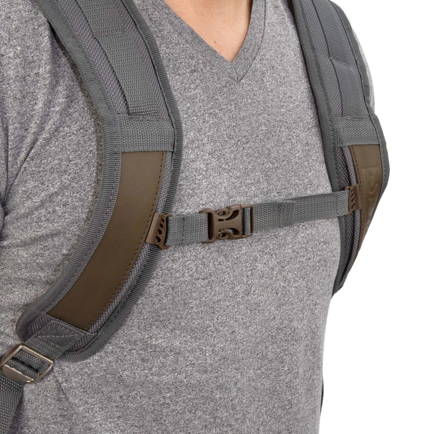 Estwing 94759 20-Inch Hard Bottom Tool Backpack