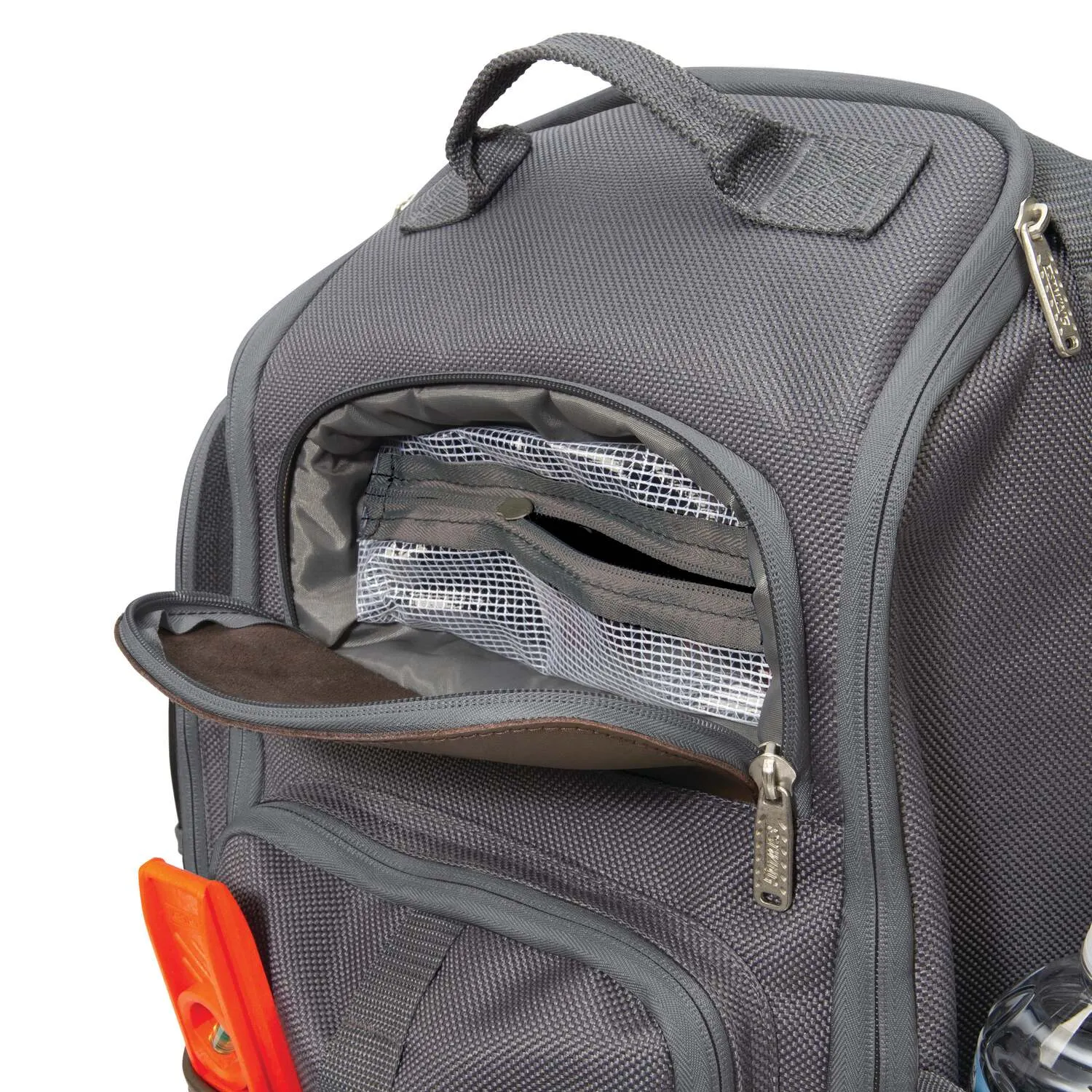 Estwing 94759 20-Inch Hard Bottom Tool Backpack