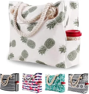Extra Large Beach Bag Tote Bags Women Oversized XL Waterproof Vacation Canvas Personalized