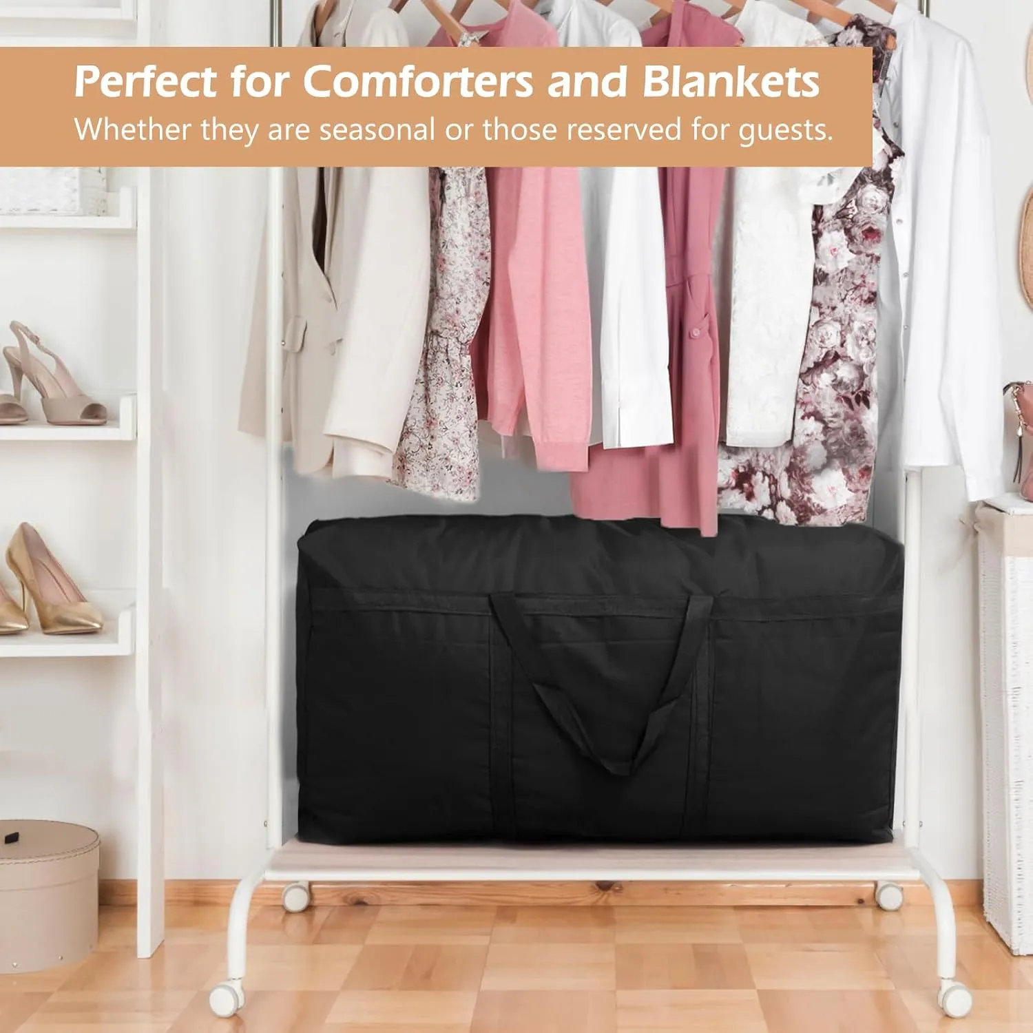 Extra Large Duffle Bag,180L Big Foldable Duffle Bag for Travel