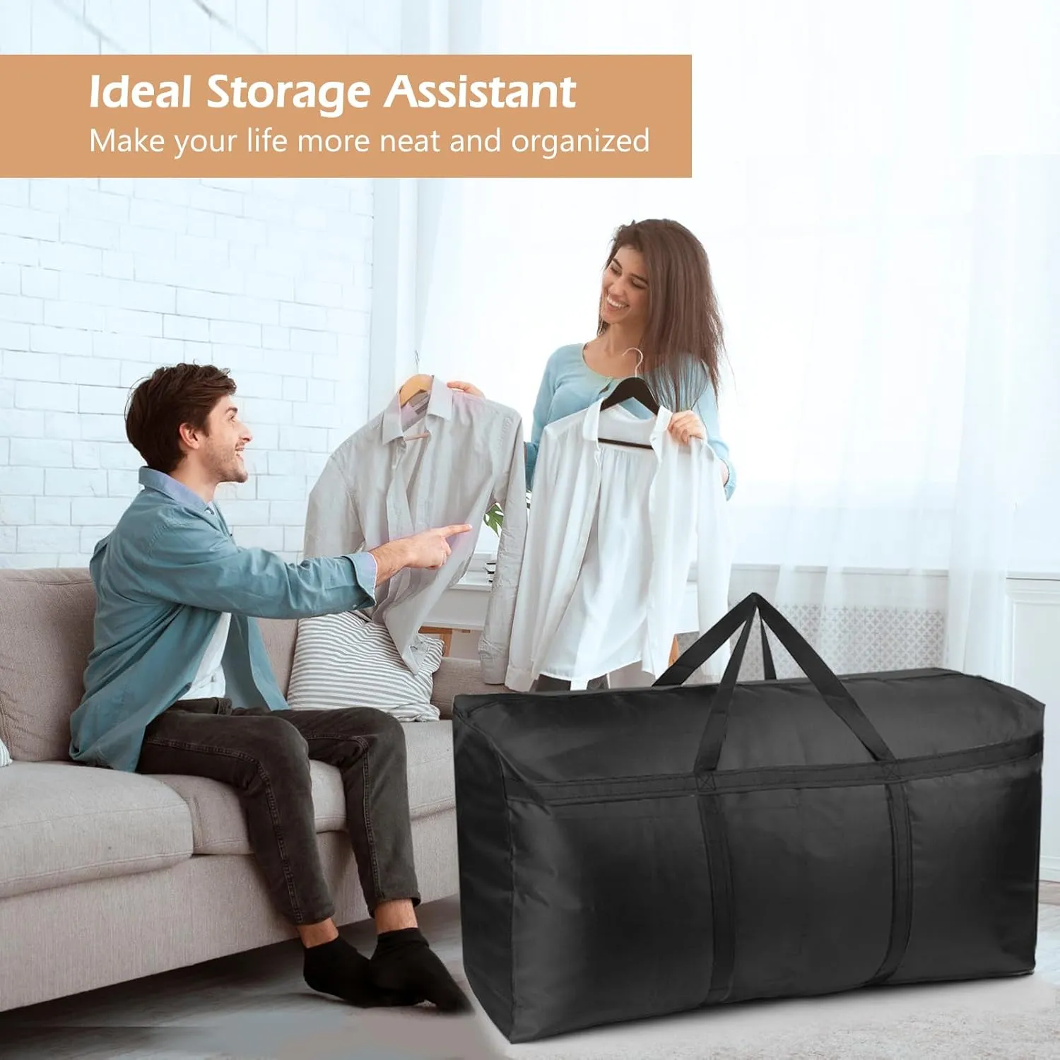 Extra Large Duffle Bag,180L Big Foldable Duffle Bag for Travel