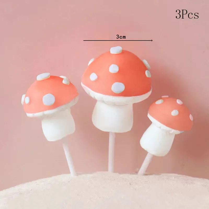 Farm Animal Cake Decoration Cows Sheep Pig Acrylic Ladder