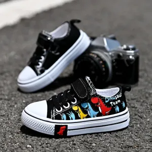 Fashionable Canvas Kids Sneakers
