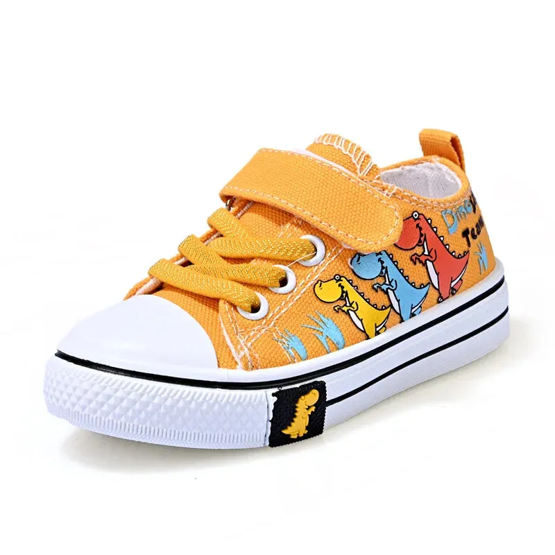 Fashionable Canvas Kids Sneakers