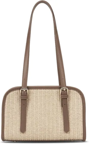 Fashionable straw handbag simple niche armpit bag shoulder bag