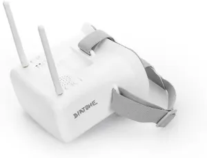 FEICHAO DIATONE 1:100 Q25-240 Mini RC 2·4G Car 480P HD Magnetic Camera 5·8G Goggles Remote Control (Only Goggle)