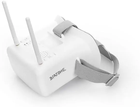 FEICHAO DIATONE 1:100 Q25-240 Mini RC 2·4G Car 480P HD Magnetic Camera 5·8G Goggles Remote Control (Only Goggle)