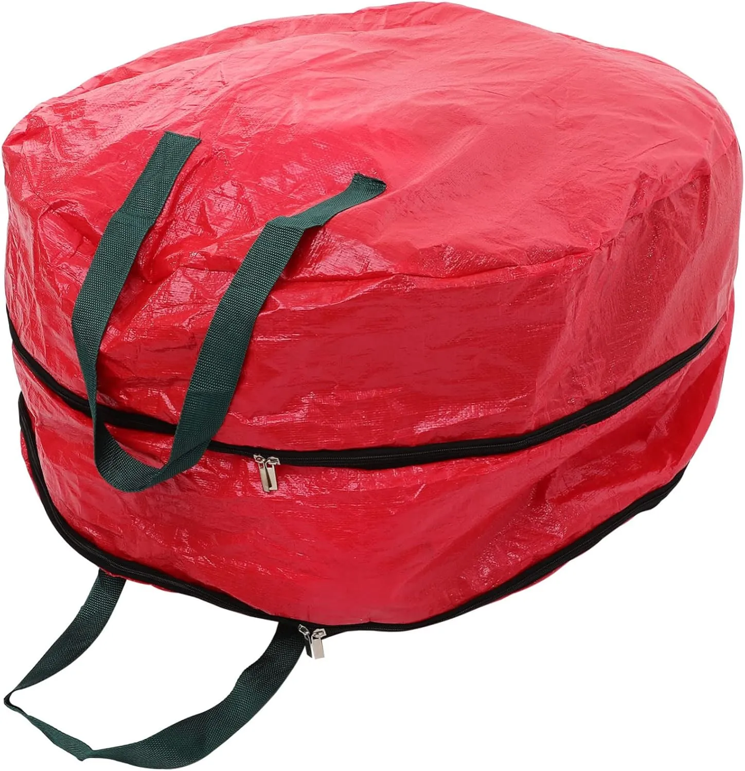 Festival Wreath Storage Bag Christmas Supplies Artificial Wreath Storage Round Garland Bag