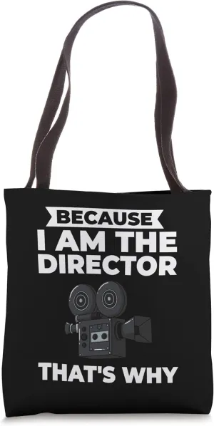 Filmmaker Film Director Filming Camera Filmmaking Tote Bag