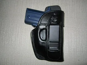 Fits Sig 238 with Crimson Trace Laser, Iwb Formed Holster with Sweat Shield