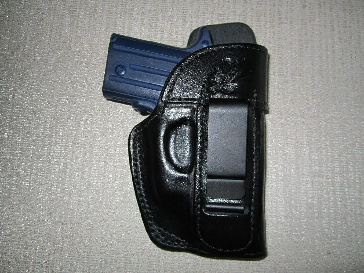 Fits Sig 238 with Crimson Trace Laser, Iwb Formed Holster with Sweat Shield