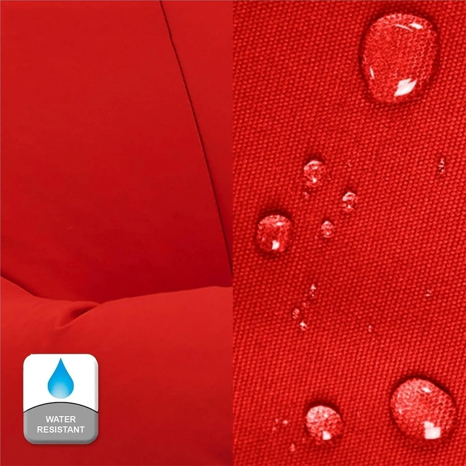 Floating Bean Bag For Pool No Fillers Outdoor Waterproof Oxford Bean Bag Cover Aterproof Bean Bag Reusable Bean Bag For Swimming Without Filler Garden Beach Camp Beanbag Sofa(Peach red,M-D80cm-2.6ft-c