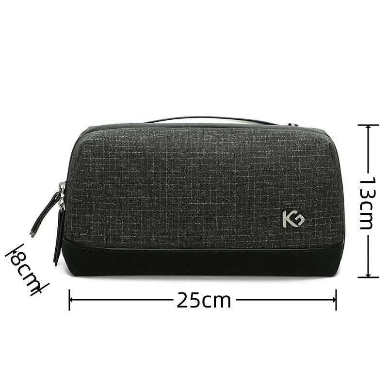 Foldable Cosmetics Bag - Travel Makeup Organizer