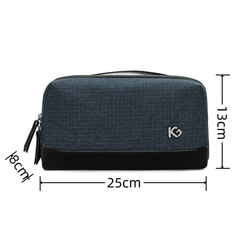 Foldable Cosmetics Bag - Travel Makeup Organizer