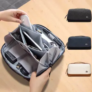 Foldable Cosmetics Bag - Travel Makeup Organizer
