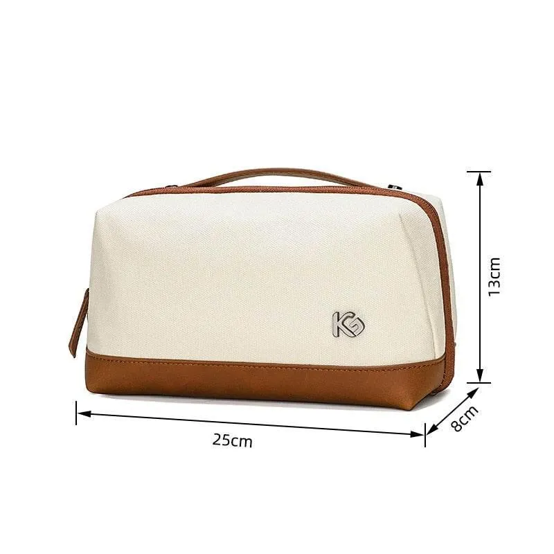 Foldable Cosmetics Bag - Travel Makeup Organizer