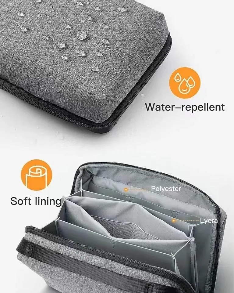 Foldable Cosmetics Bag - Travel Makeup Organizer