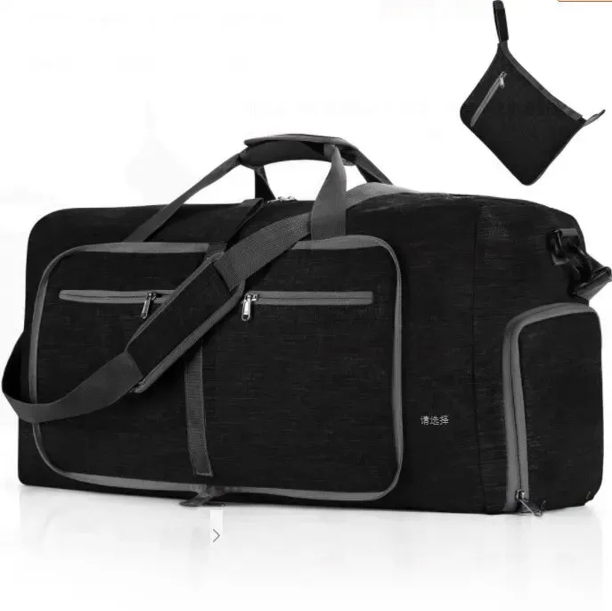 Foldable Sports & Fitness Bag | Waterproof Dry & Wet Separation