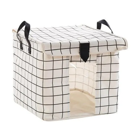 Foldable Storage Box Fabric Bins