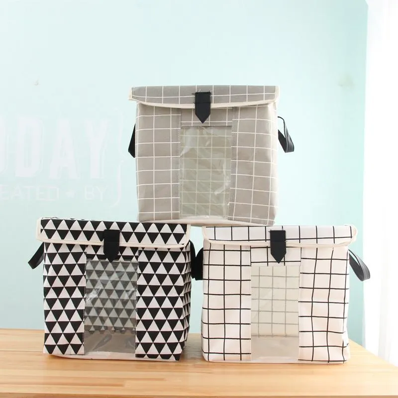Foldable Storage Box Fabric Bins
