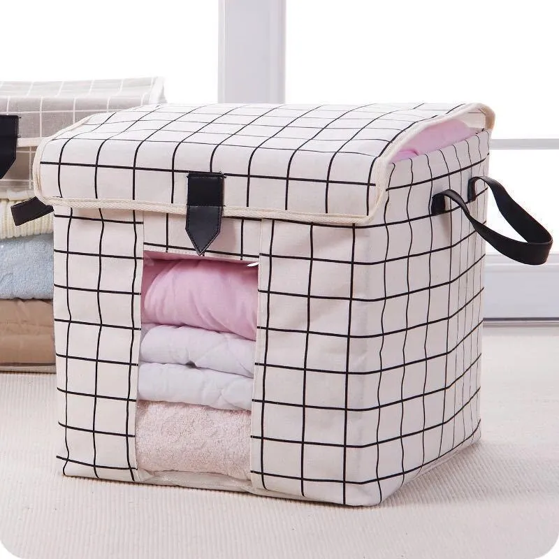 Foldable Storage Box Fabric Bins