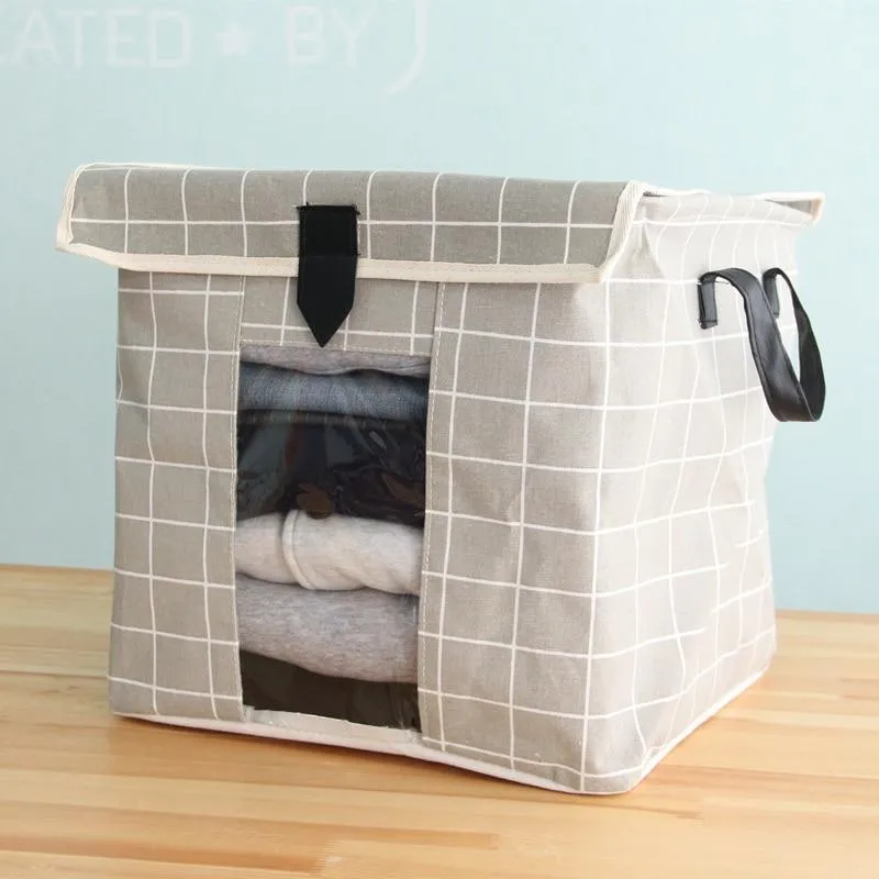 Foldable Storage Box Fabric Bins