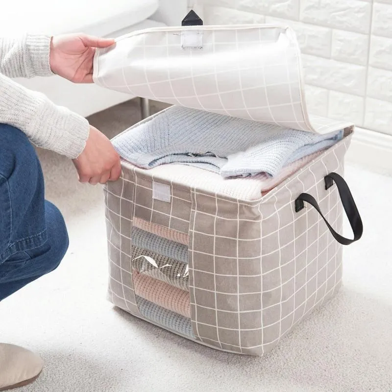 Foldable Storage Box Fabric Bins