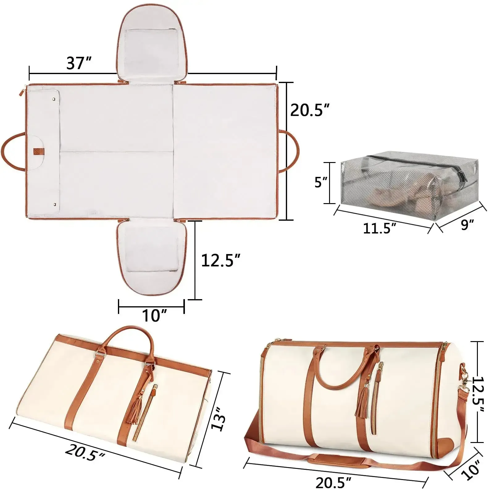Foldable Suit Storage Bag