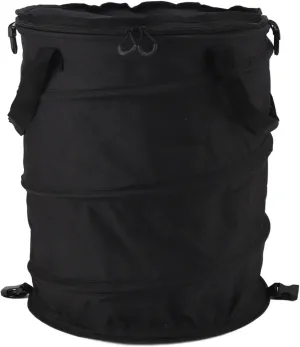 Foldable Trash Can, Outdoor Garbage Bag with Handles Foldable Waste Bag Oxford Cloth Garbage Container for Camping Garden