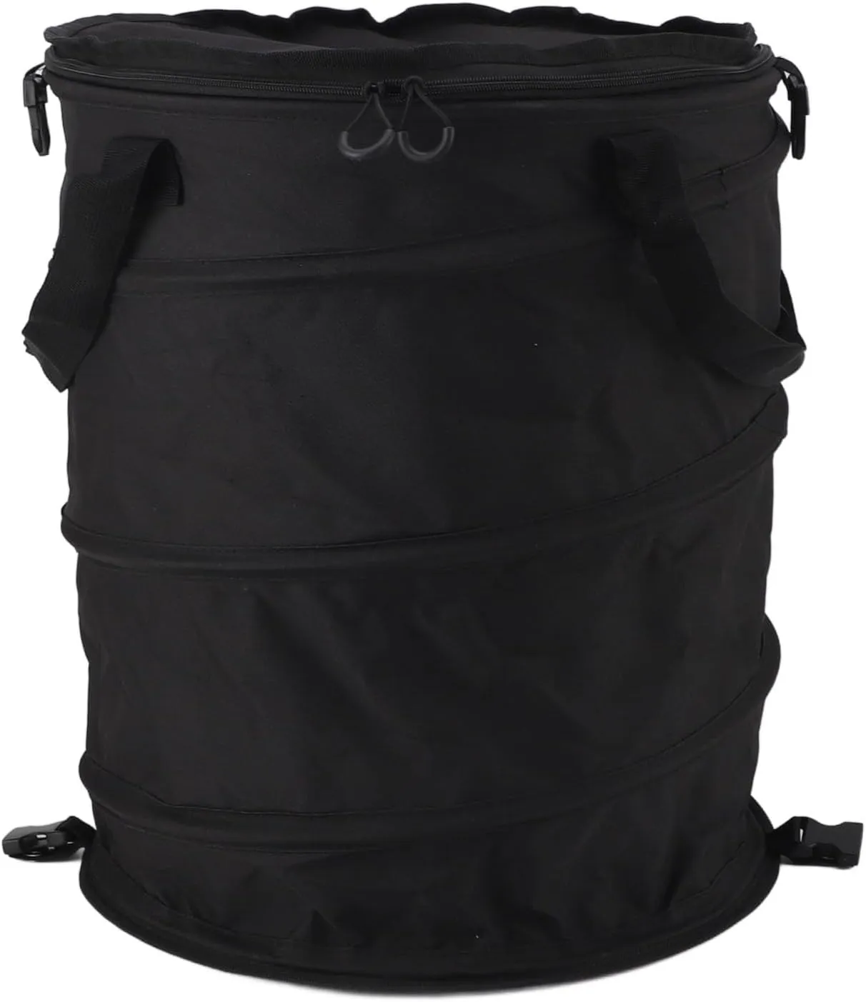 Foldable Trash Can, Outdoor Garbage Bag with Handles Foldable Waste Bag Oxford Cloth Garbage Container for Camping Garden