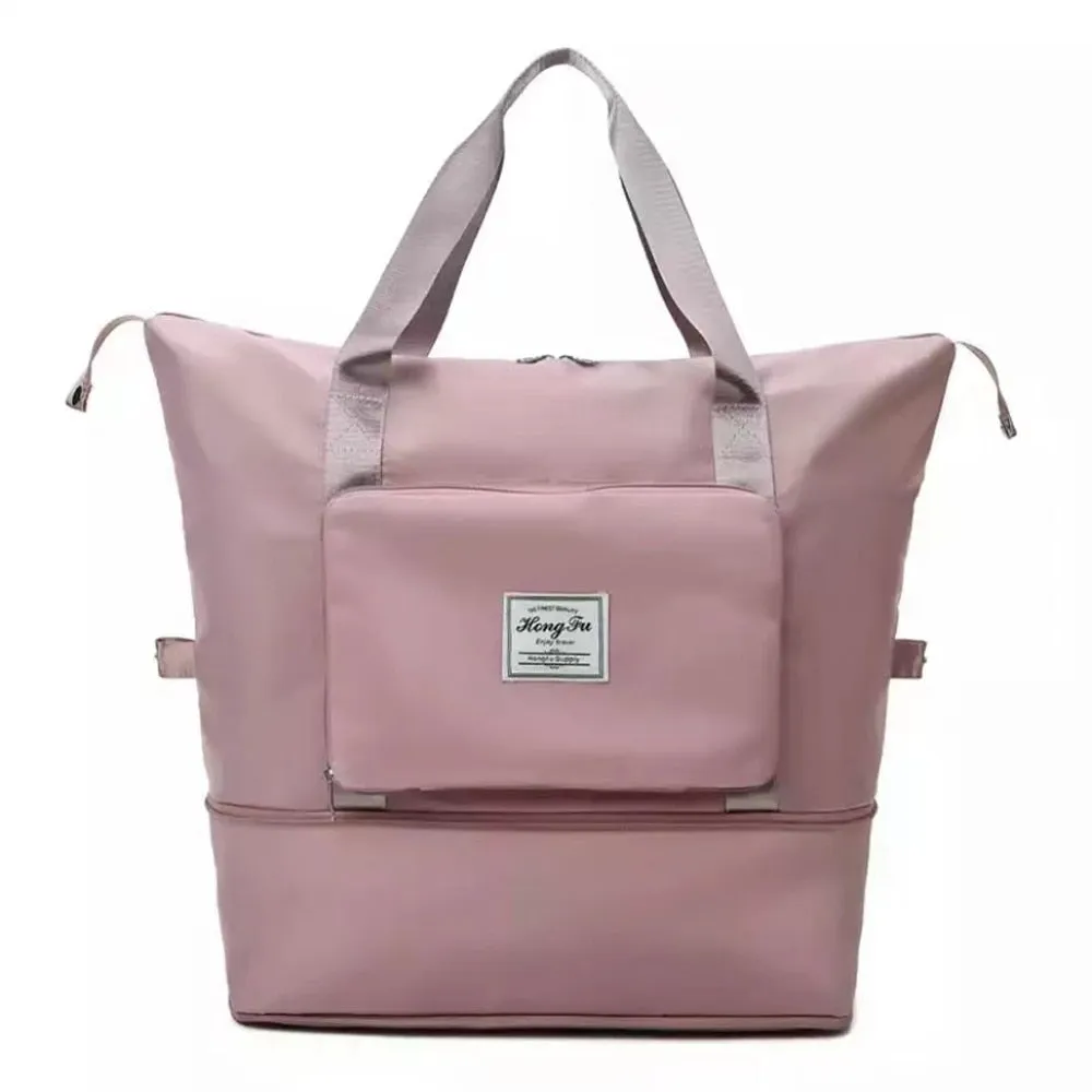Foldable travel bag, waterproof, large bag, luggage, multi-functional | 4 colors