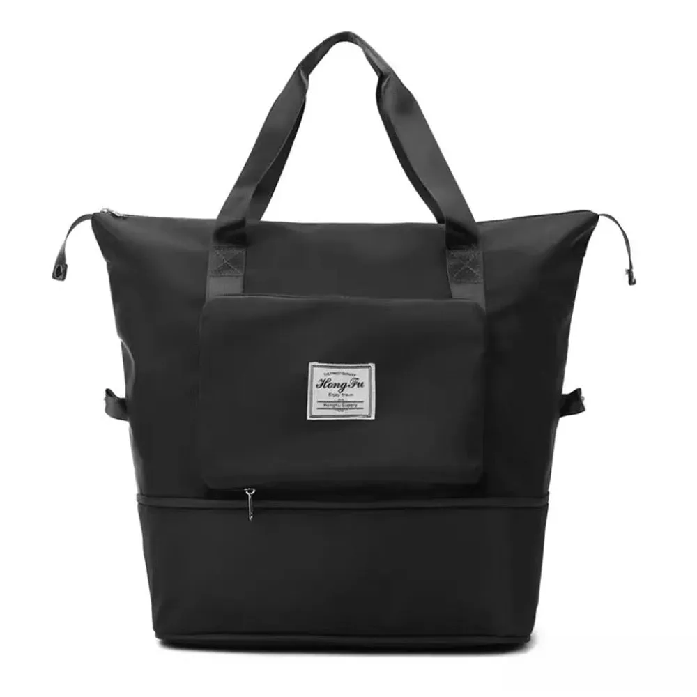 Foldable travel bag, waterproof, large bag, luggage, multi-functional | 4 colors