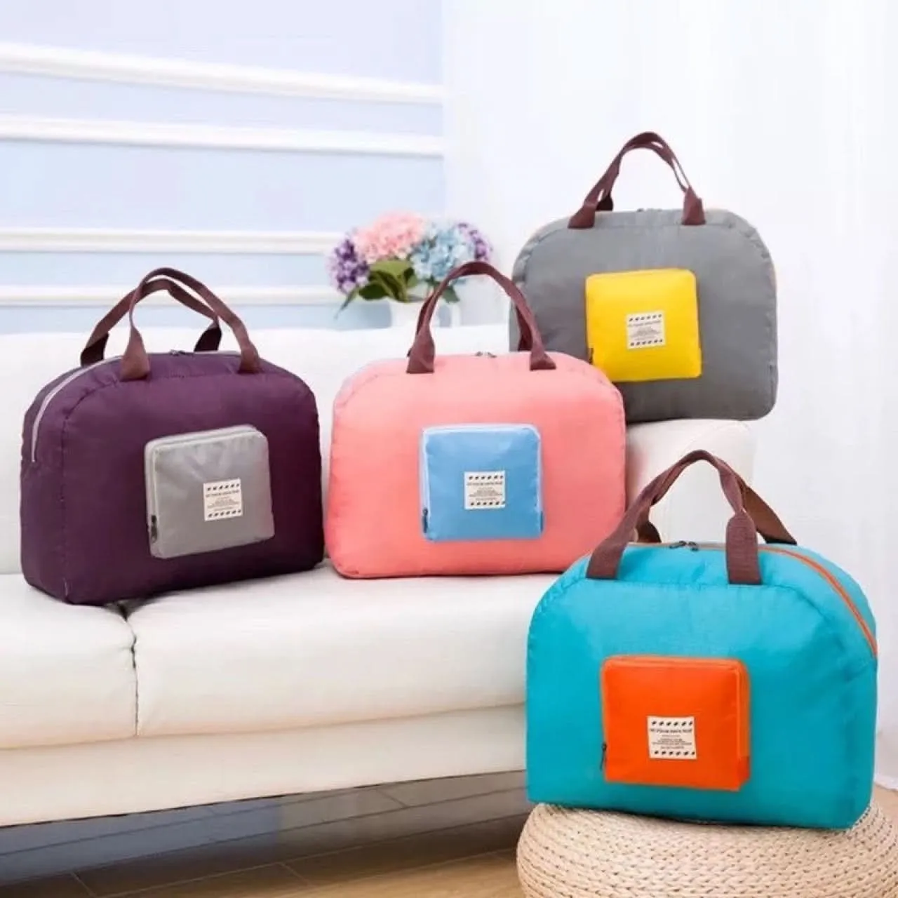 Foldable Travel Clothing Storage Bag Organizer