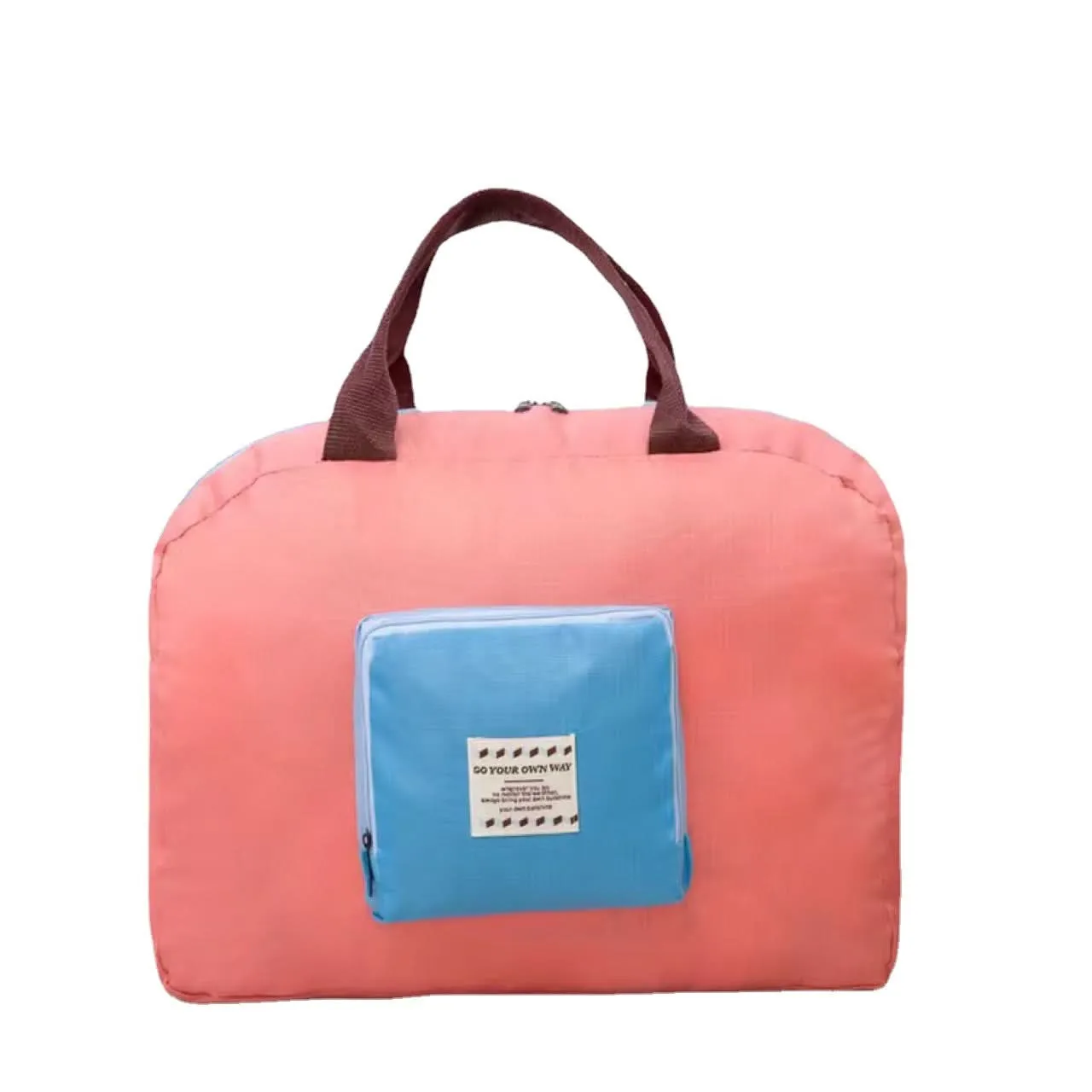 Foldable Travel Clothing Storage Bag Organizer