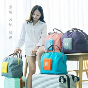 Foldable Travel Clothing Storage Bag Organizer