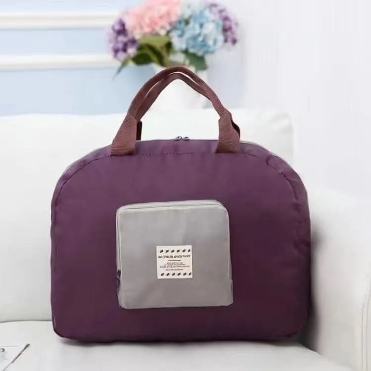 Foldable Travel Clothing Storage Bag Organizer