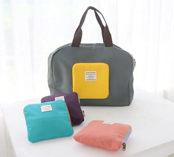 Foldable Travel Clothing Storage Bag Organizer