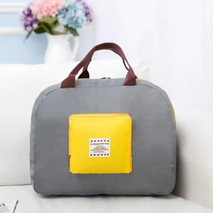 Foldable Travel Clothing Storage Bag Organizer