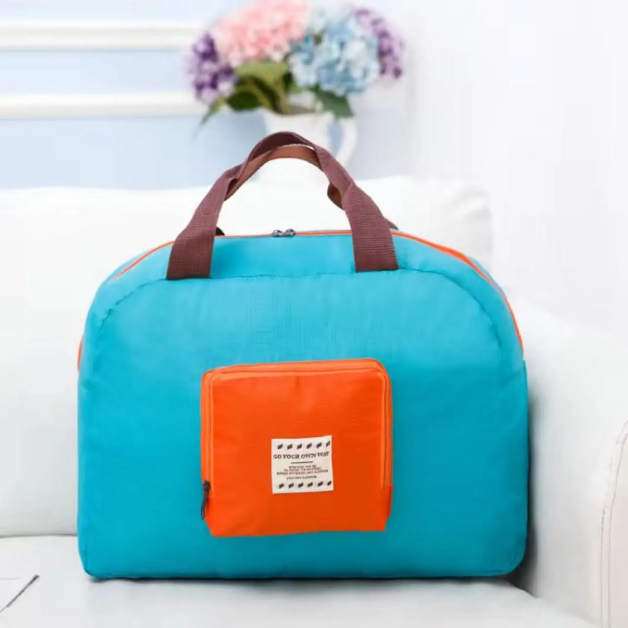 Foldable Travel Clothing Storage Bag Organizer