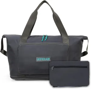Foldable Travel Duffel Bag Expandable collapsible Luggage Large Capacity Lightweight Oxford Fabric Waterproof Men and Women