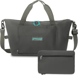 Foldable Travel Duffel Bag Expandable collapsible Luggage Large Capacity Lightweight Oxford Fabric Waterproof Men and Women