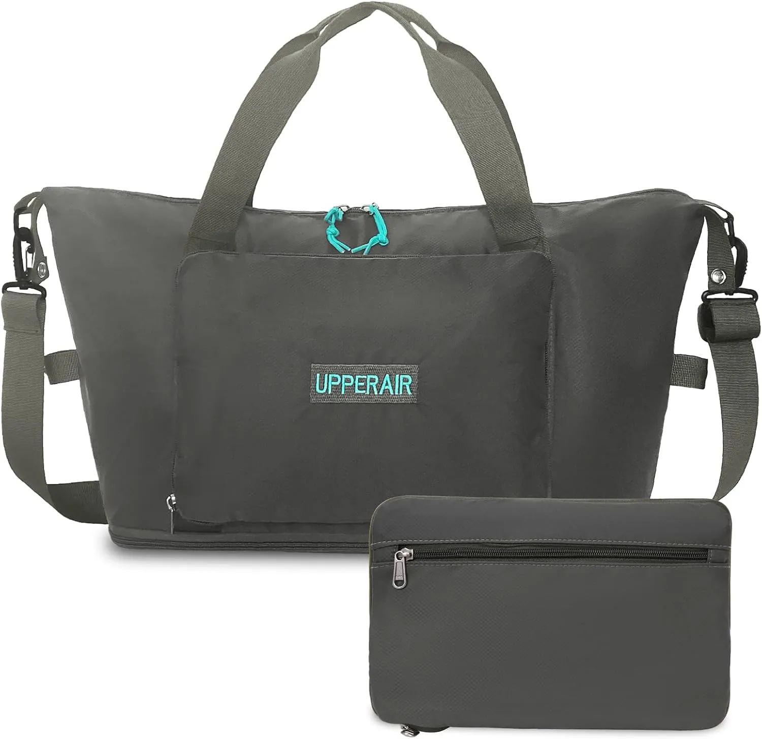Foldable Travel Duffel Bag Expandable collapsible Luggage Large Capacity Lightweight Oxford Fabric Waterproof Men and Women