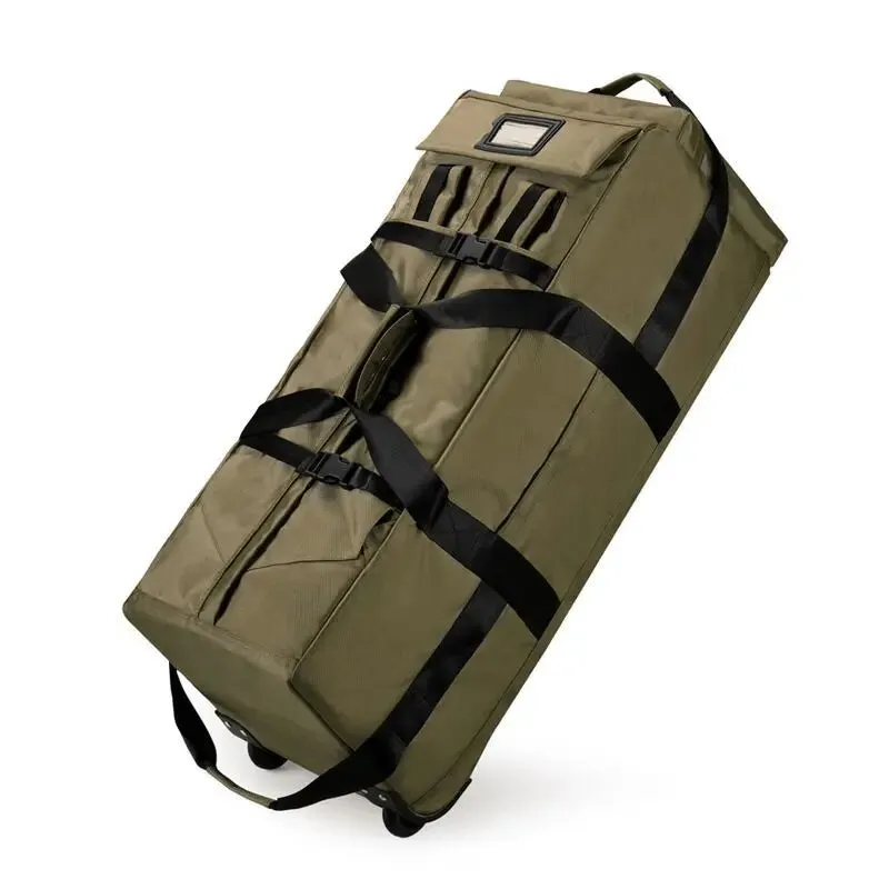 Foldable Traveling Wheeled Bags Unisex Universal Travel Bag With Wheel Large Capacity High Quality Luggage Storage Handbag