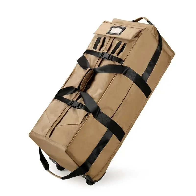 Foldable Traveling Wheeled Bags Unisex Universal Travel Bag With Wheel Large Capacity High Quality Luggage Storage Handbag